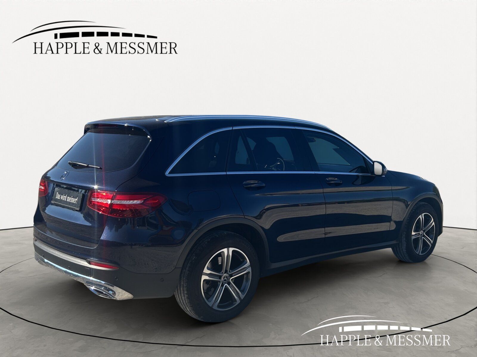 Mercedes-Benz GLC 220 d Exclusive 4Matic Navi Autom. Klima LED foto 7