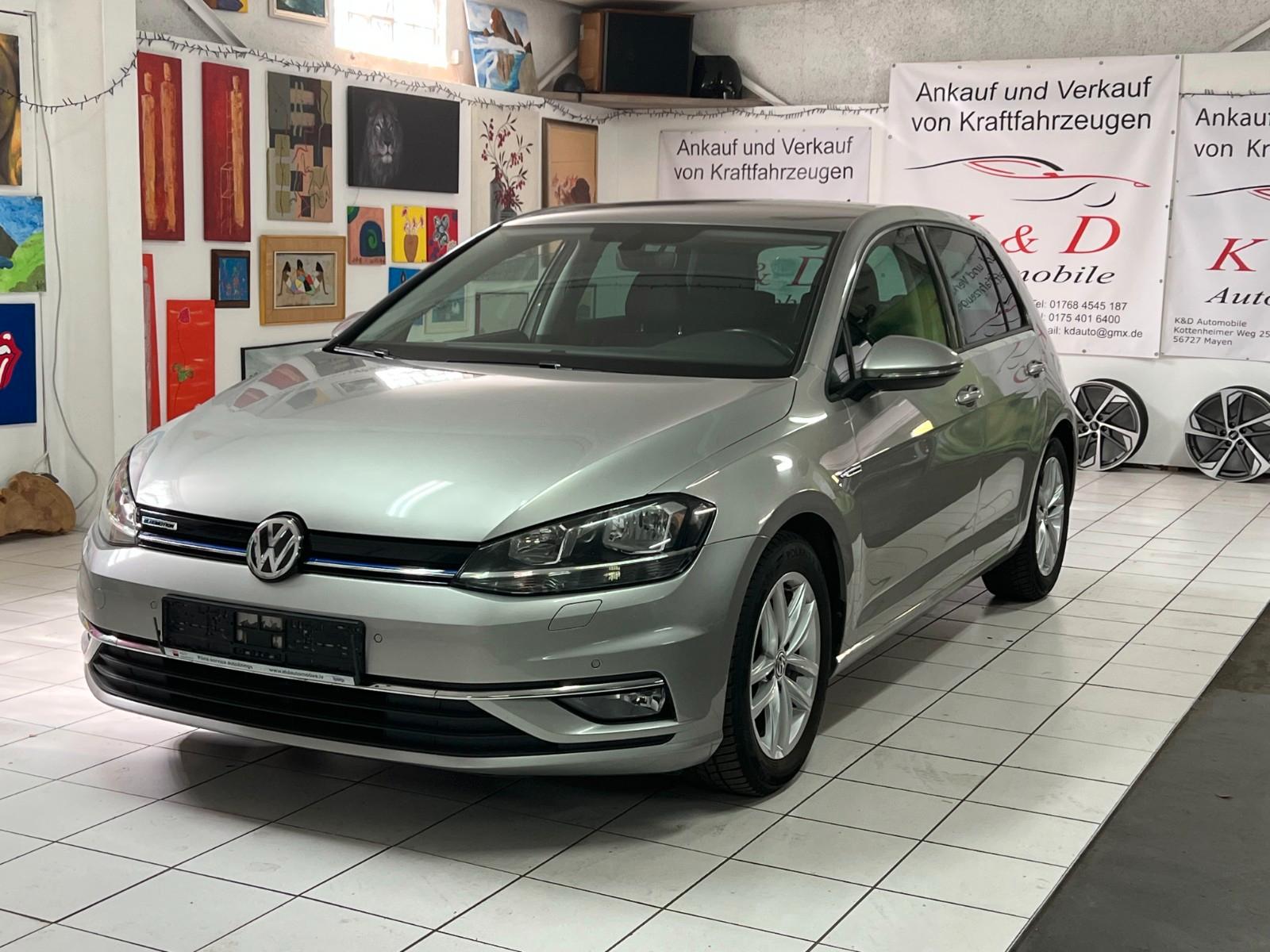 Volkswagen Golf VII Lim. Comfortline BlueMotion 1 Hand