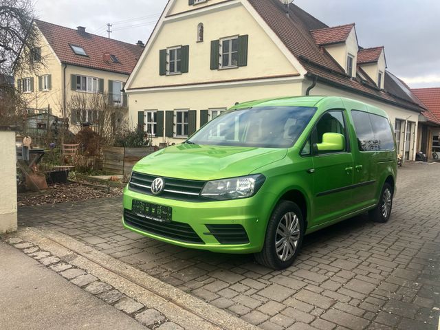 Volkswagen Caddy PKW Maxi BMT, NAVI,AHK,RF-Kam.SH,Tempomat,