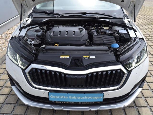 Octavia 2.0 TDI 4x4 DSG Scout AHK/18-ZOLL/MATRIX