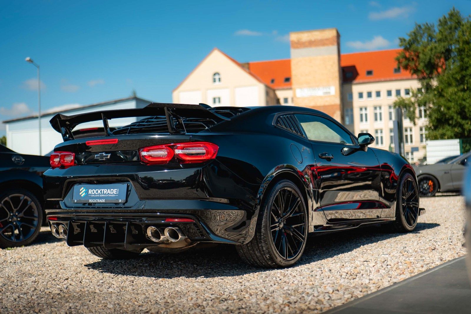 Fahrzeugabbildung Chevrolet Camaro 6.2 SS Coupe ZL1 Performance *CORSA*19%*