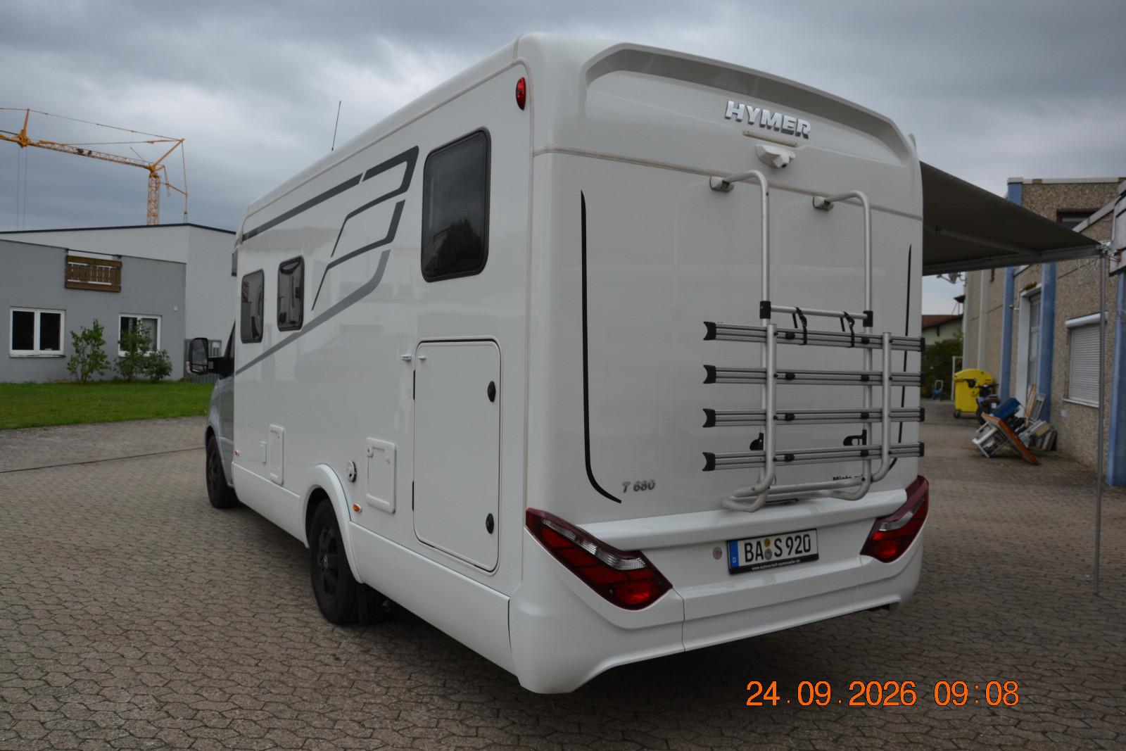 HYMER / ERIBA / HYMERCAR Tramp S 680