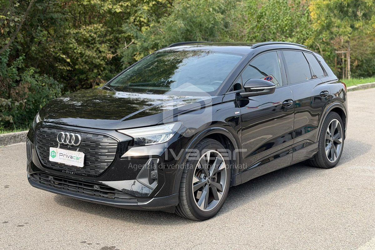 Audi AUDI Q4 40 e-tron S line edition