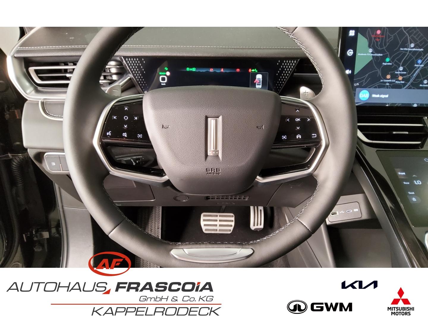 GWM Wey 05 Luxury Sitzkom. Navi ACC PDC LED 360grad 