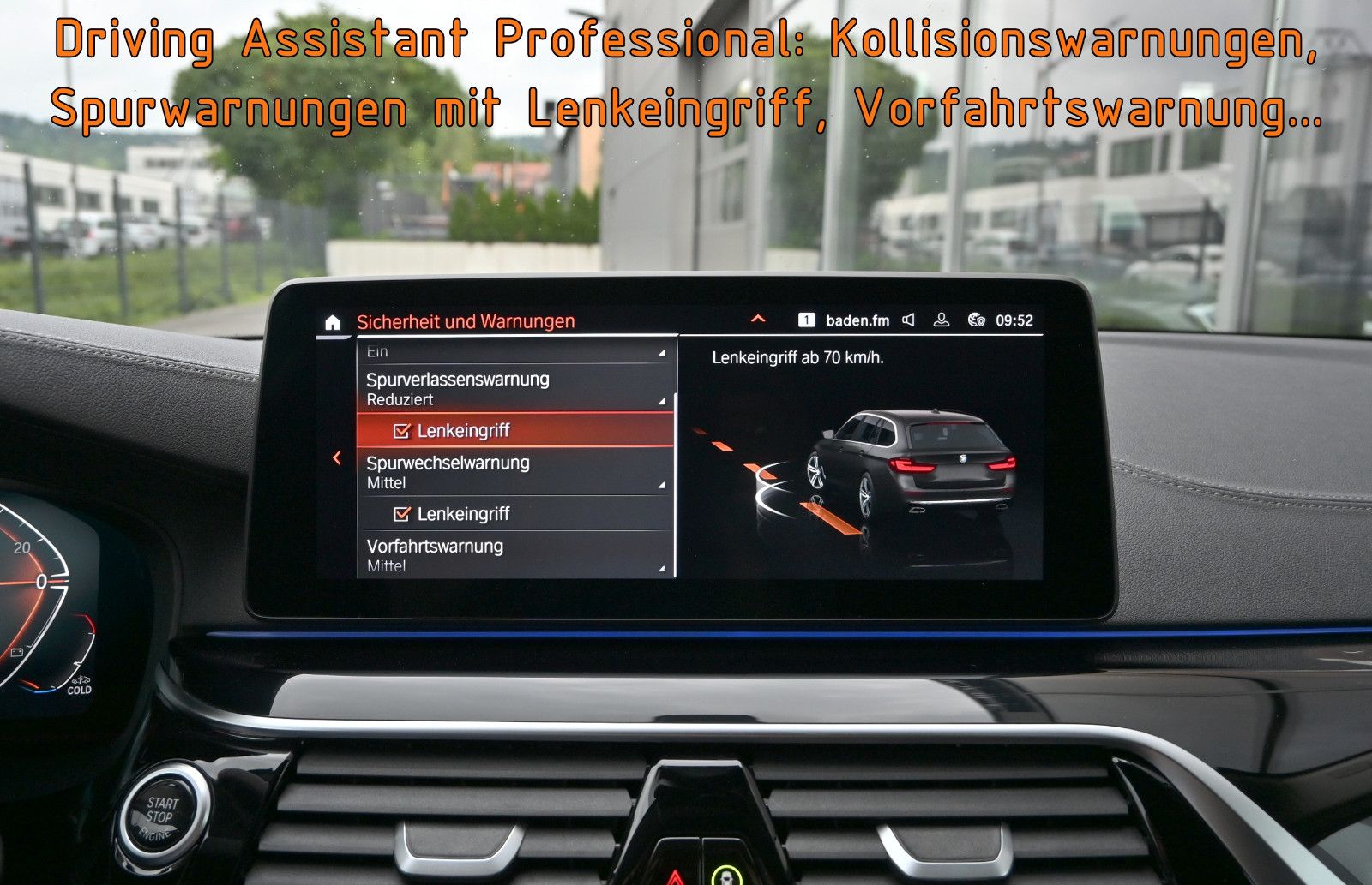 Fahrzeugabbildung BMW 540d xDr. Touring °AD.DRIVE°AHK°STHZG°UVP 103T€°