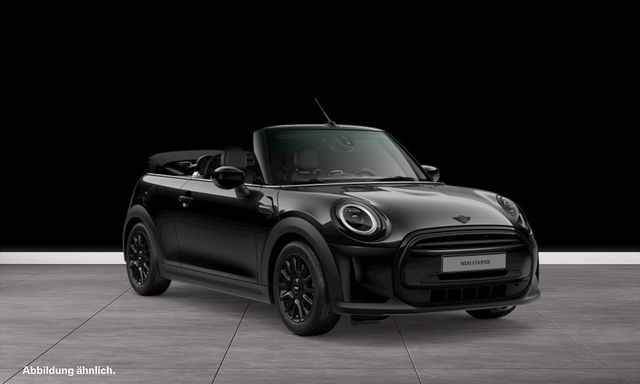 MINI Cooper Cabrio °21tkm° Navi LMschwarz Tempomat Si (Fahrzeug B00433038135)