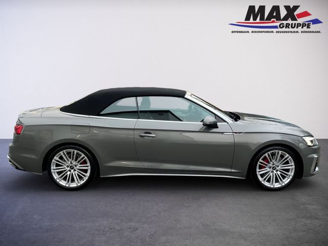 A5 Cabriolet 40 TFSI S-LINE MATRIX LED+NAVI+HUD+