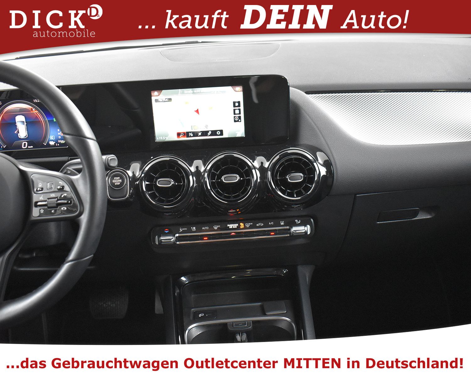 MERCEDES-BENZ GLA 250e 8G STANDHZ+NAVI+KAMER+LEDER+SHZ+LED+TEM - Image 15