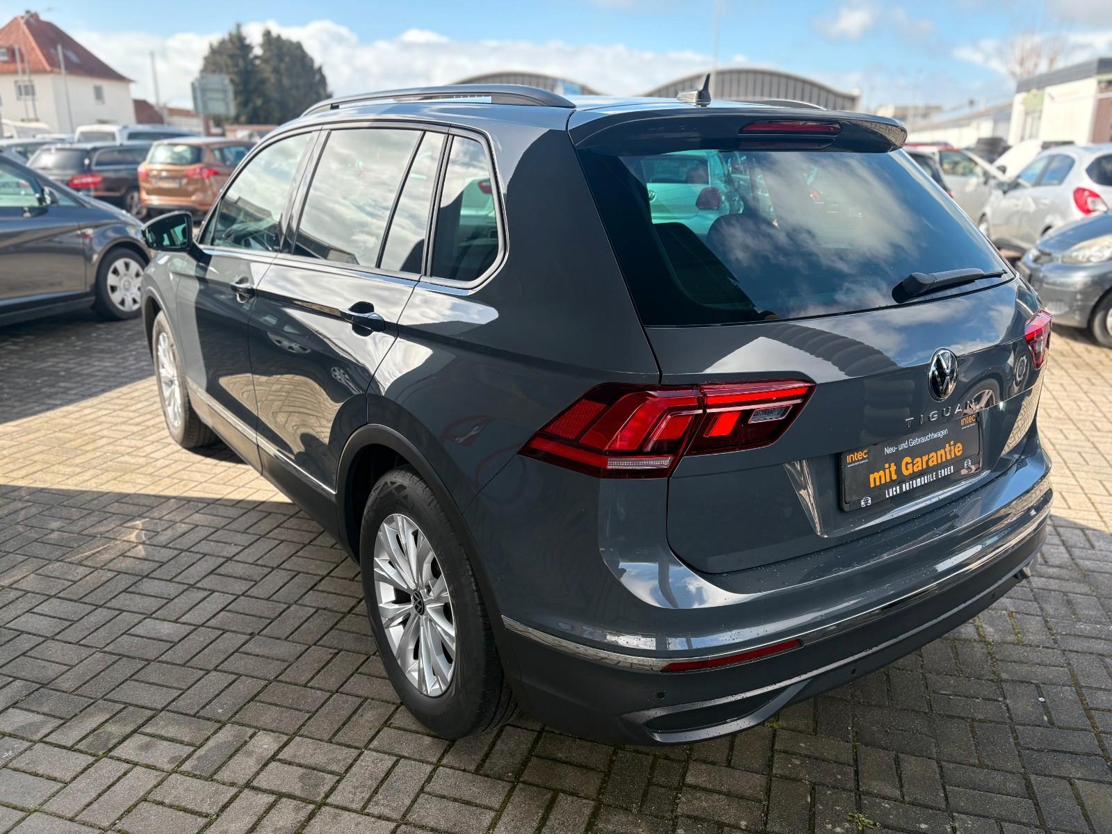 Volkswagen Tiguan Life, миниатюра 4