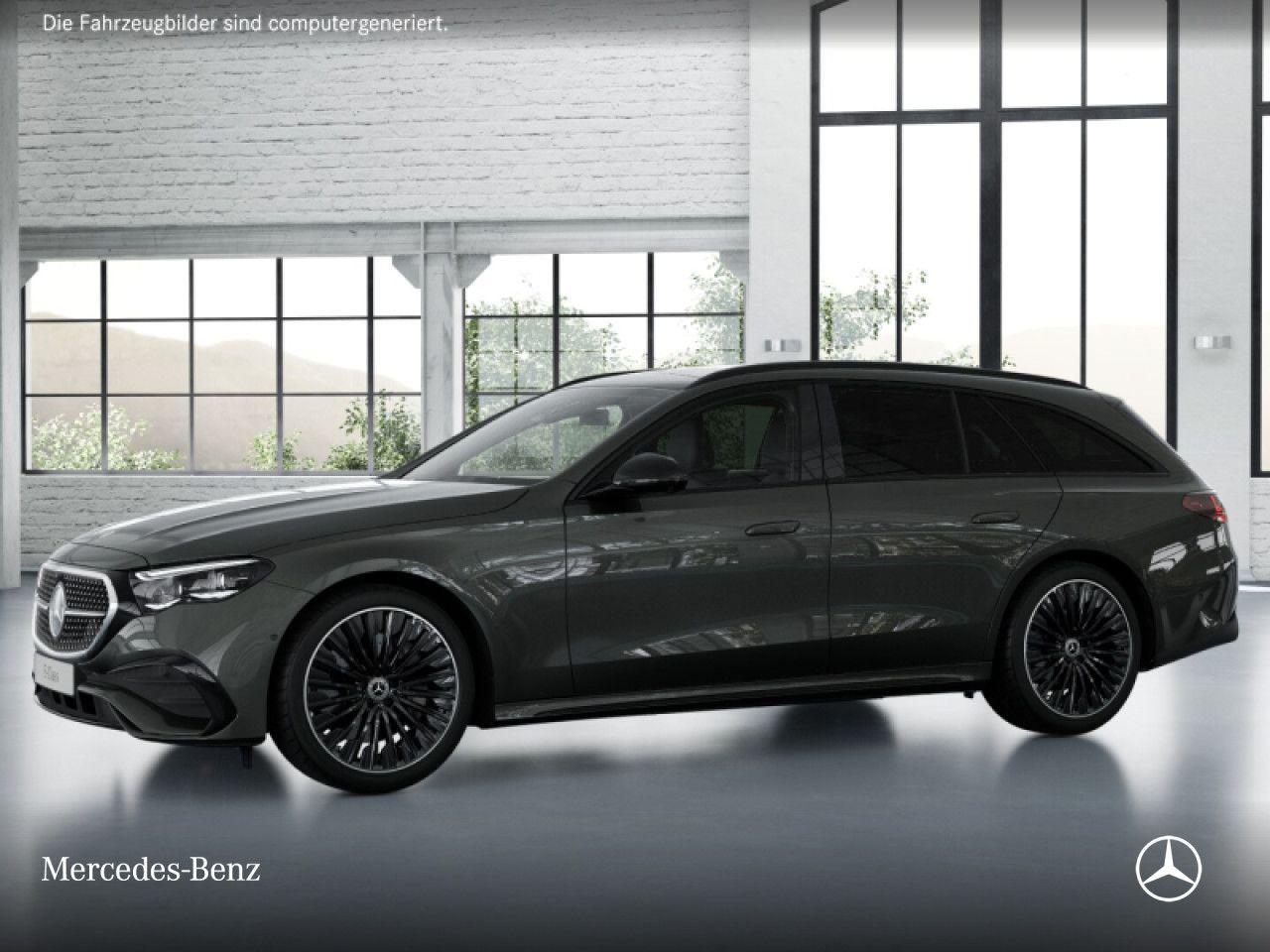 Mercedes-Benz E 220 d T AMG Fahrass 360° Pano Distr+ AHK