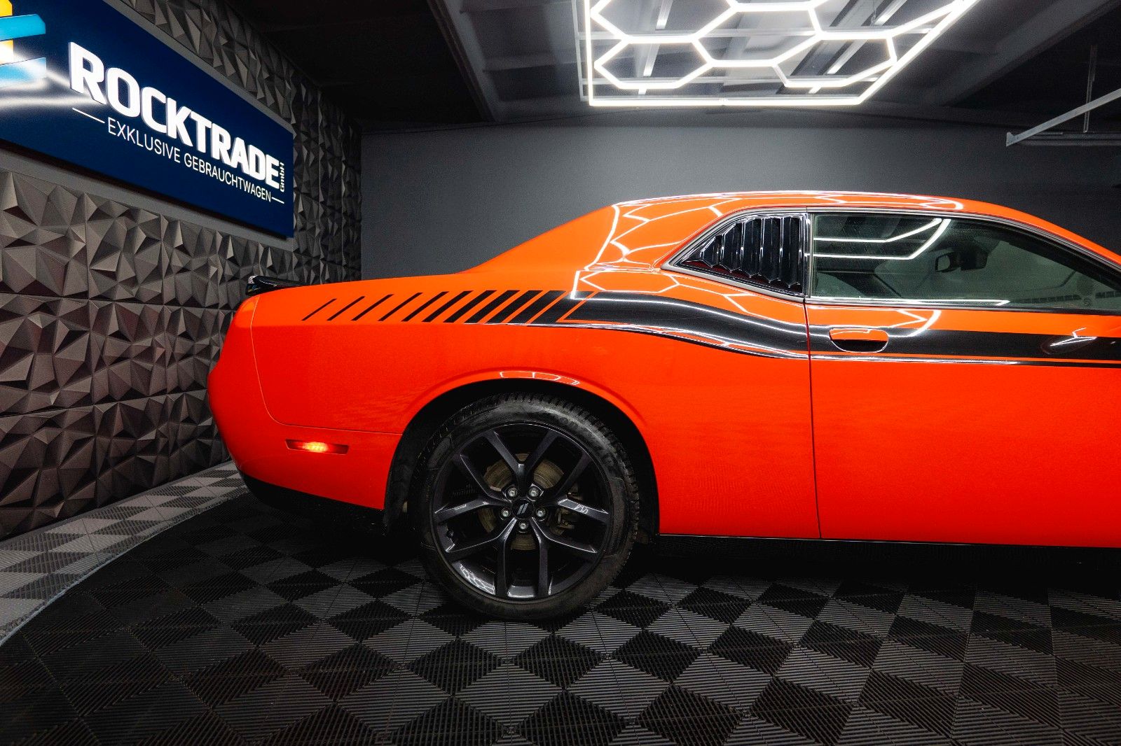 Fahrzeugabbildung Dodge Challenger 3.6 V6 GT SRT Styling *LED*CarPlay*