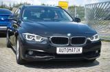 BMW 320 i Touring Advantage - Glasdach - NAVI - BMW 320 mit Benzin-Antrieb: Schwarz