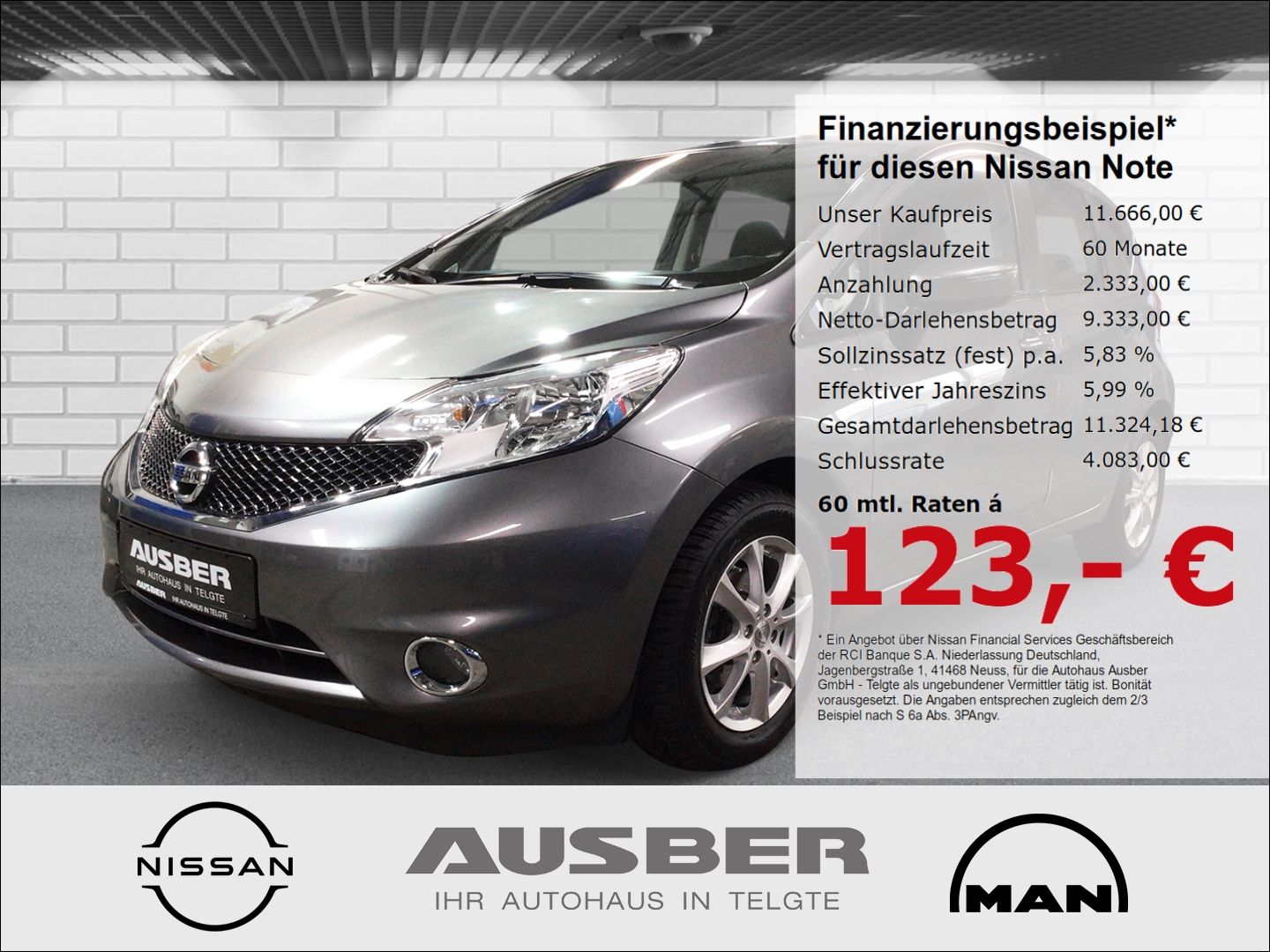 NISSAN Note