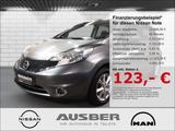 Nissan Note Acenta Automatik Navi Rücksitzbank verschie - Nissan