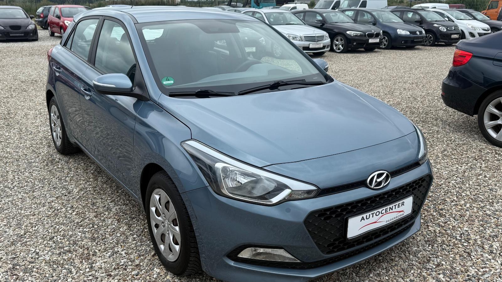 Hyundai i20 Classic-1,2-Klima-4/5Trg.-2.Hand