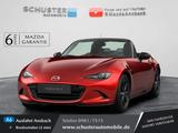 Mazda MX-5 Prime-Line Teil-Leder / Navi / LED / PDC - Mazda MX-5 mit Benzin-Antrieb: Rot