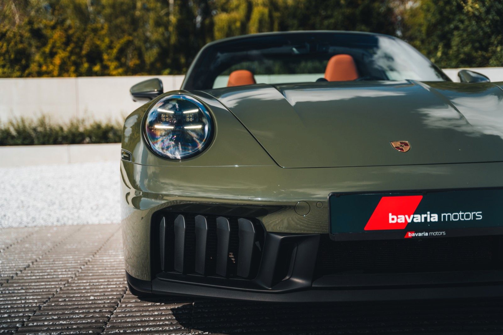Porsche 992.2 Targa 4 GTS / PTS Black Olive / Lift /BOSE imagem 3