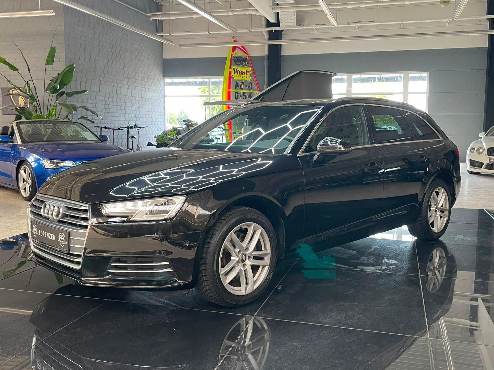 Audi A4 Avant sport / ALCANTARA / KLIMA / 3.HAND