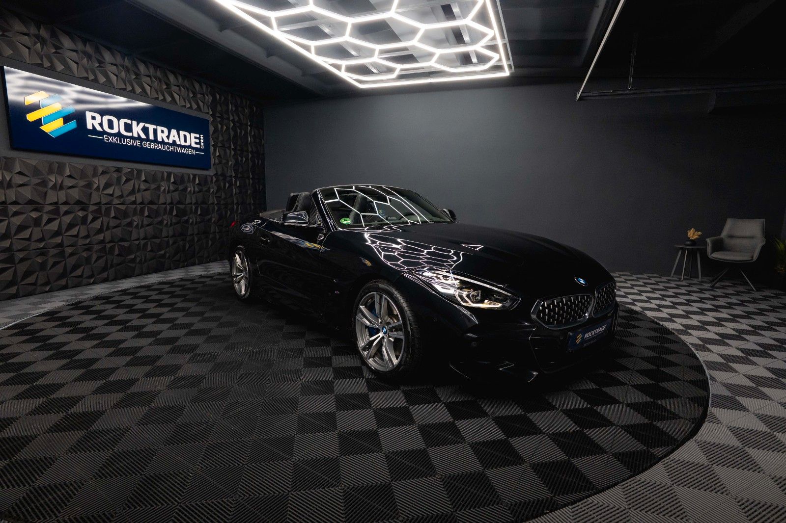 Fahrzeugabbildung BMW Z4 Roadster sDrive 30i M Sport *LED*Memory*H&K*