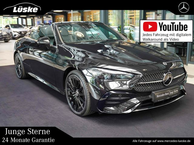 Mercedes-Benz CLE 220 d Cabrio AMG Line Leder Burmester KEYLES