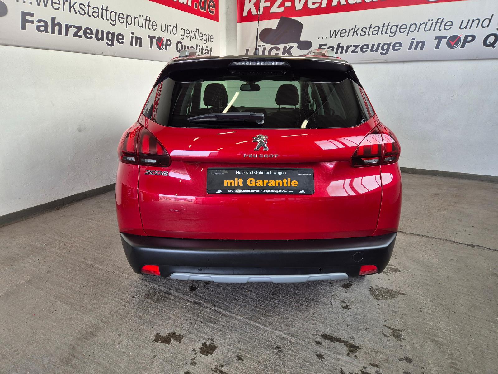 Peugeot 2008 Allure, inkl. 1 Jahr Garantie