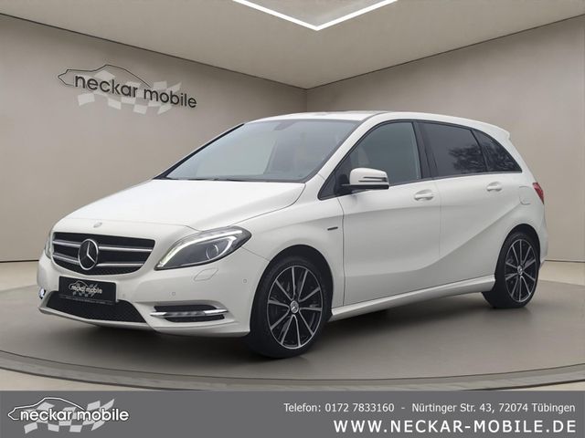 Mercedes-Benz B 200 Sport Ahk Kamera Navi Xenon Night