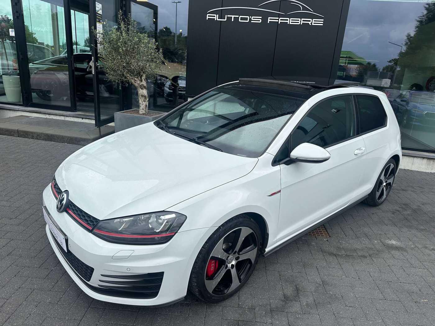 Volkswagen Golf GTI 20 GTI Performance DSG Panodak 66000km