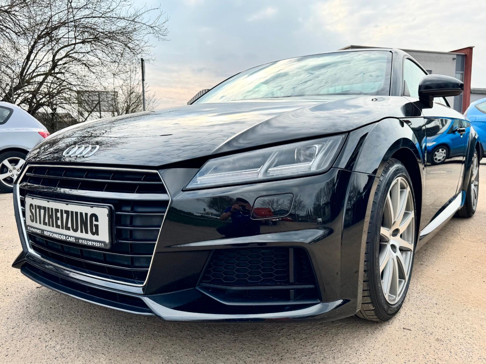 Audi TTS Coupe 2.0 TFSI Coupe*S-line*310 PS*ABT*