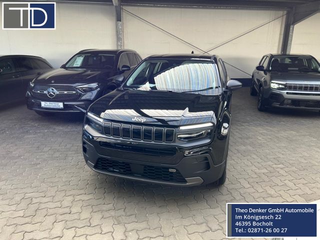 Jeep Avenger Longitude Mild-Hybrid 1.2 EU6e,6G-DCT