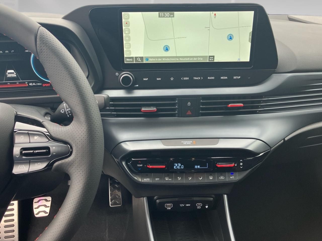 Fahrzeugabbildung Hyundai i20 N-LINE *Smartpaket* SHZ*LHZ*NAVI*SPURH*