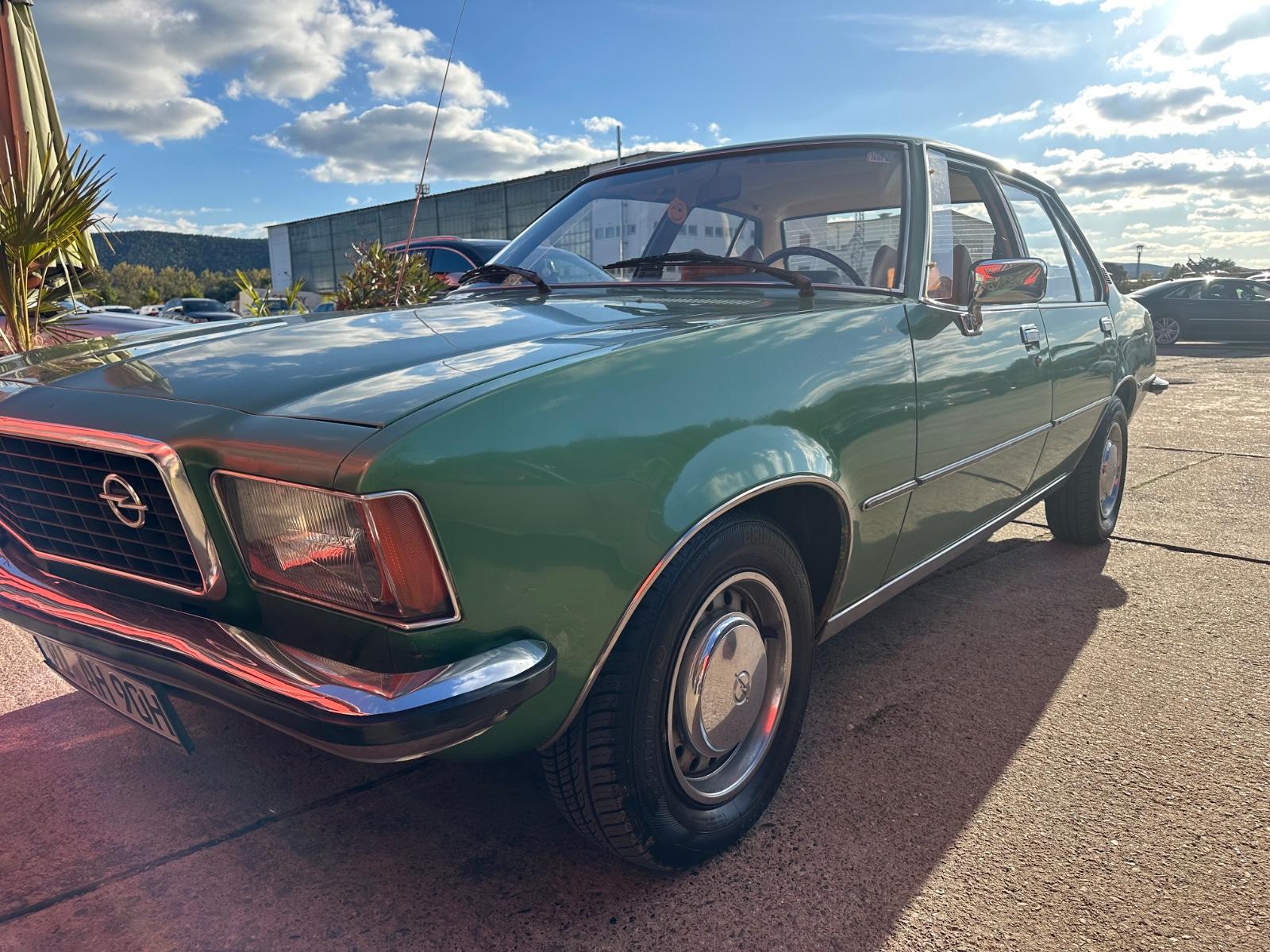 Opel Rekord 1900 A B 75PS original Patina Tüv H-Zul.