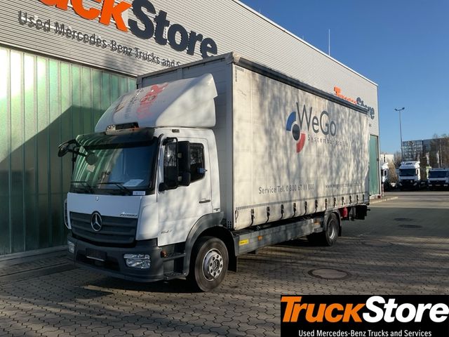 Mercedes-Benz Atego 1527 L Curtainsider Brems-Ass Spur-Ass