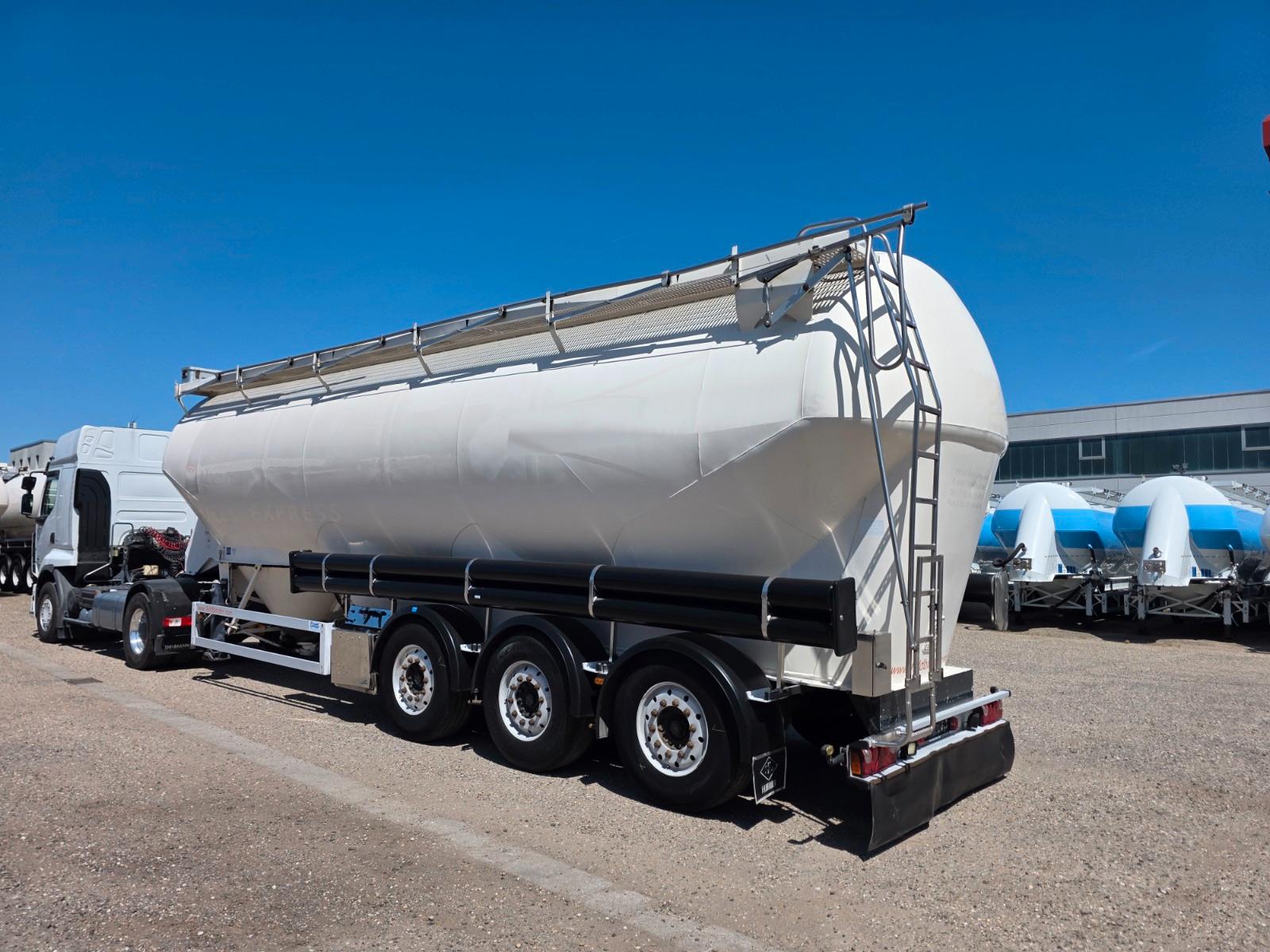 Feldbinder 54m³ / Mehlsilo / Flour / Food / 4 Kammer!