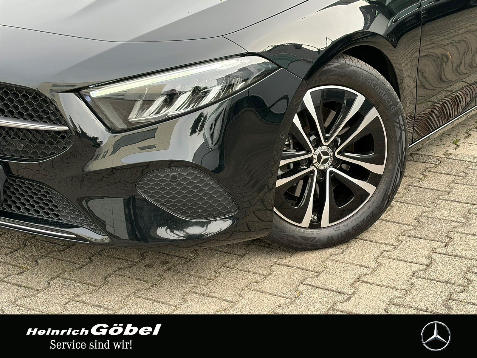 Fahrzeugabbildung Mercedes-Benz A 200 PROGRESSIVE*KAMERA*LED*WINTER-PAKET*SITZHE