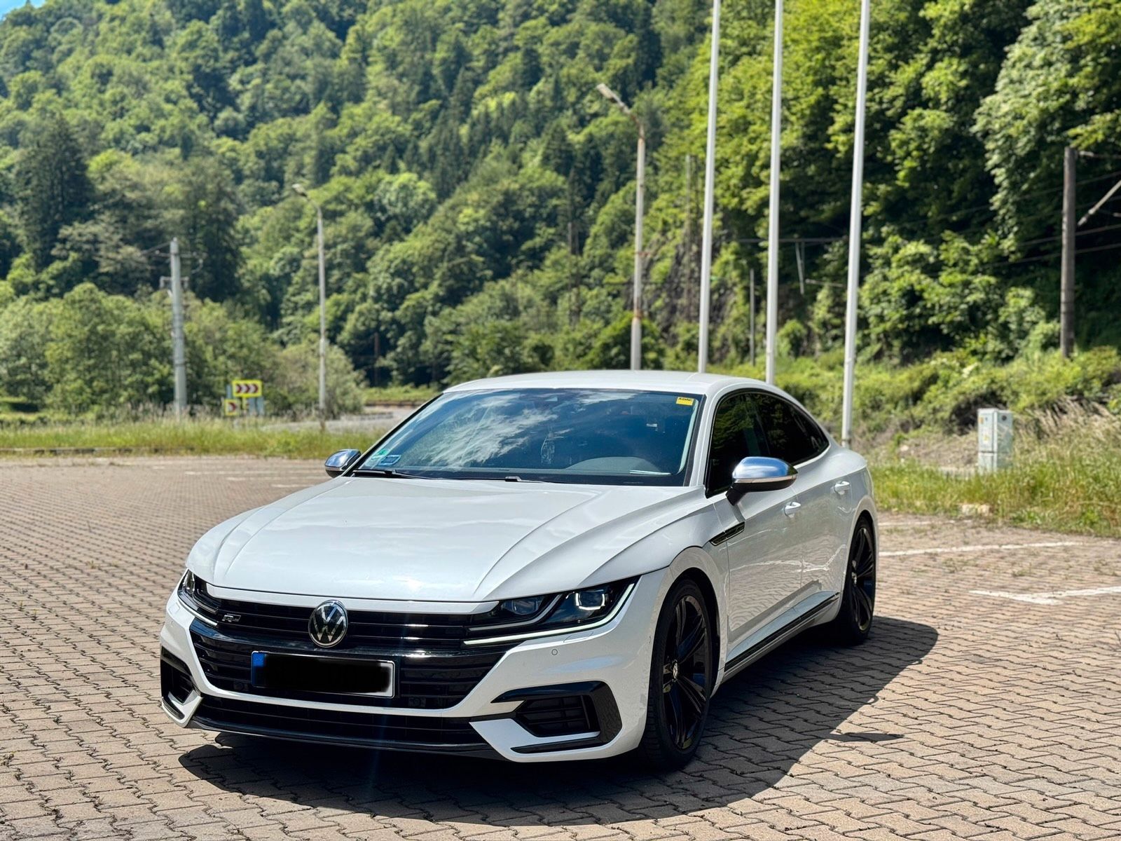 VW VW Arteon R-Line 2.0 TDI DSG ACC  Top Zus...