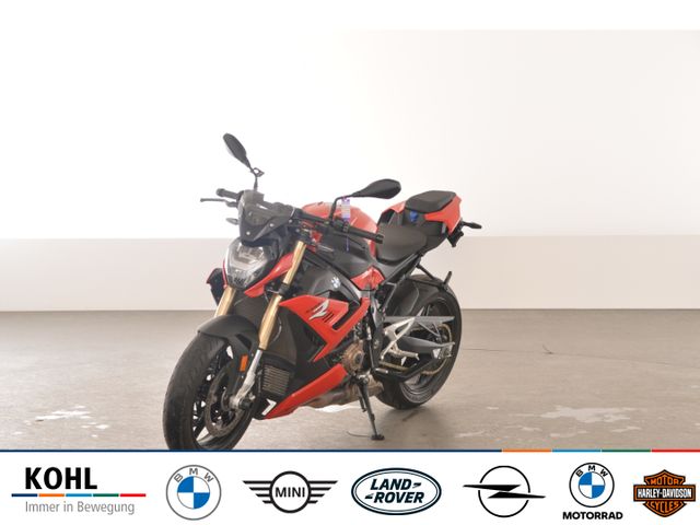 BMW S 1000 R Sportschalldämpfer + Soziuspaket