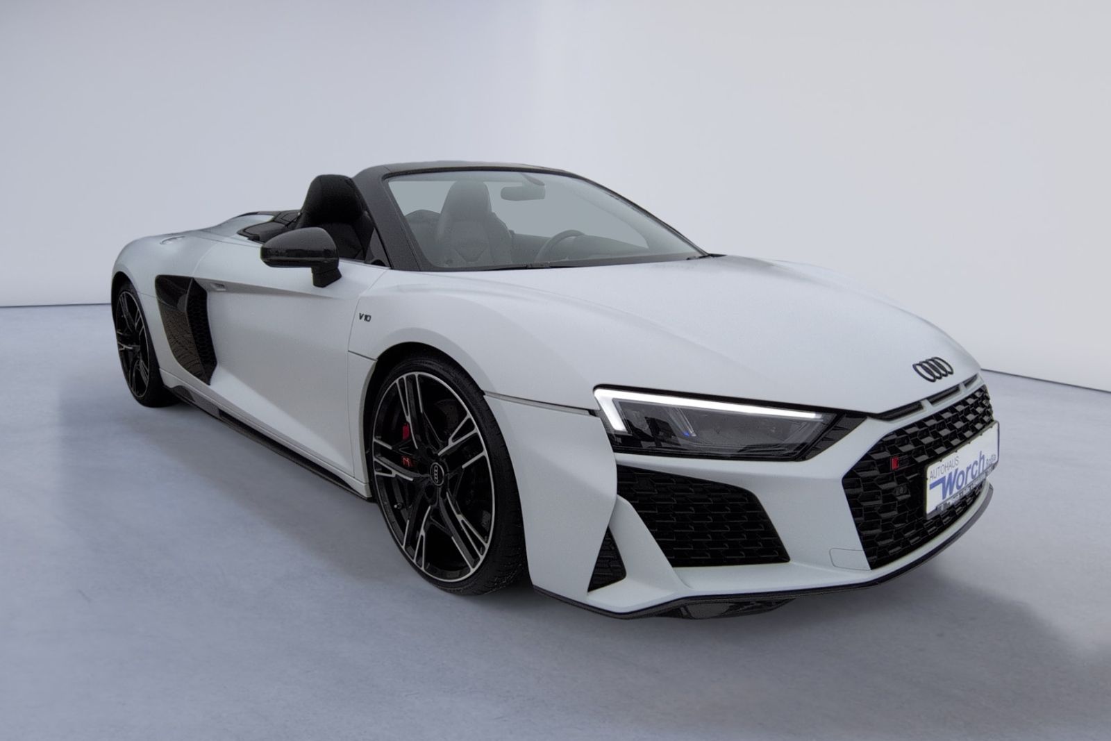 R8 Spyder V10 performance quattro