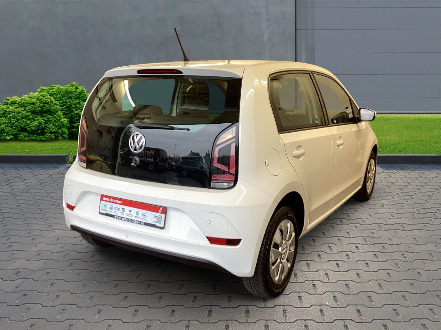 Volkswagen up! move Start-Stopp+Klimaanlage+Sitzheizung+Par
