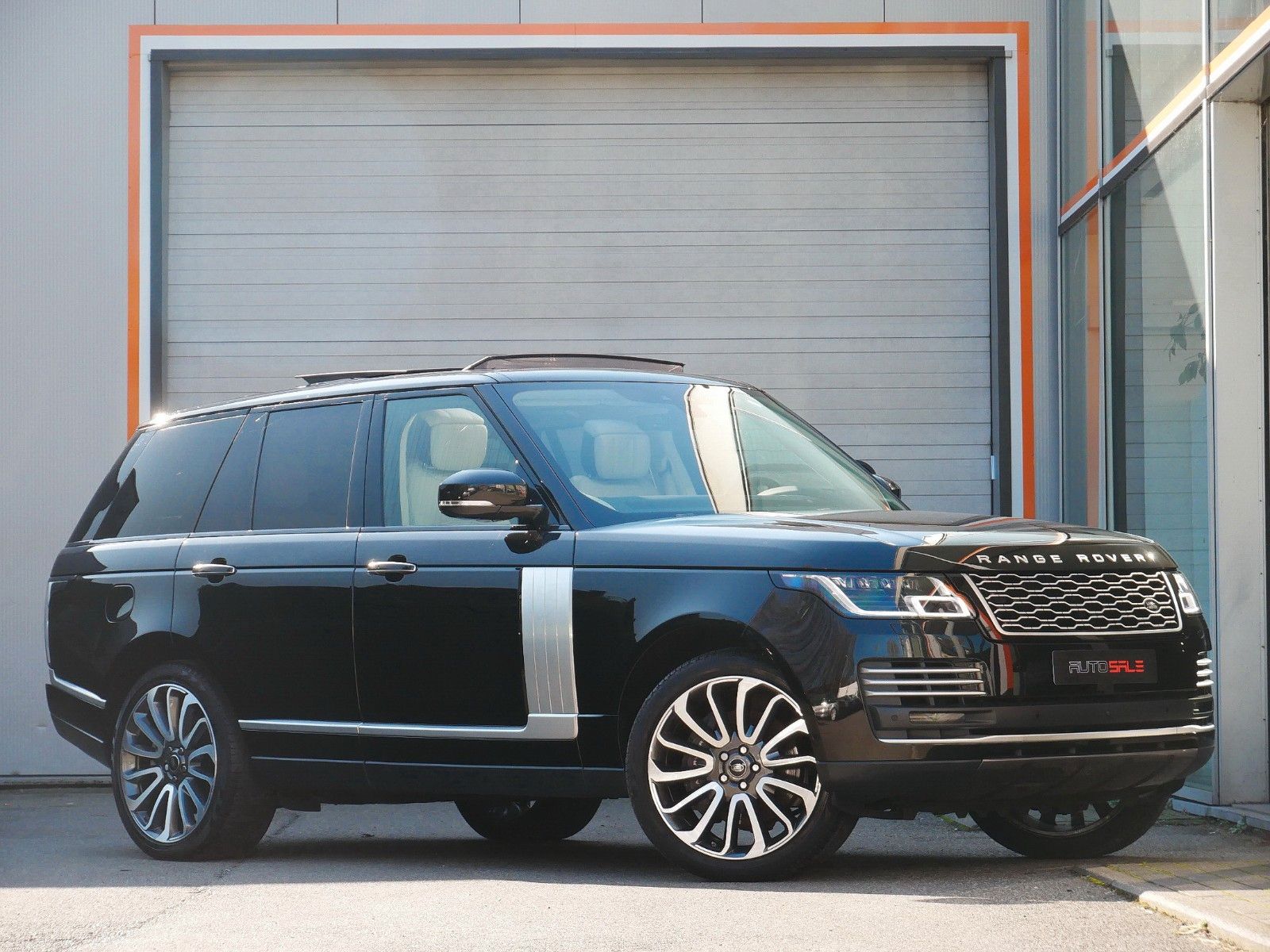 Land Rover RR P400 3.0 Autobiography Pano/Webasto/ACC/AHK imagem 2