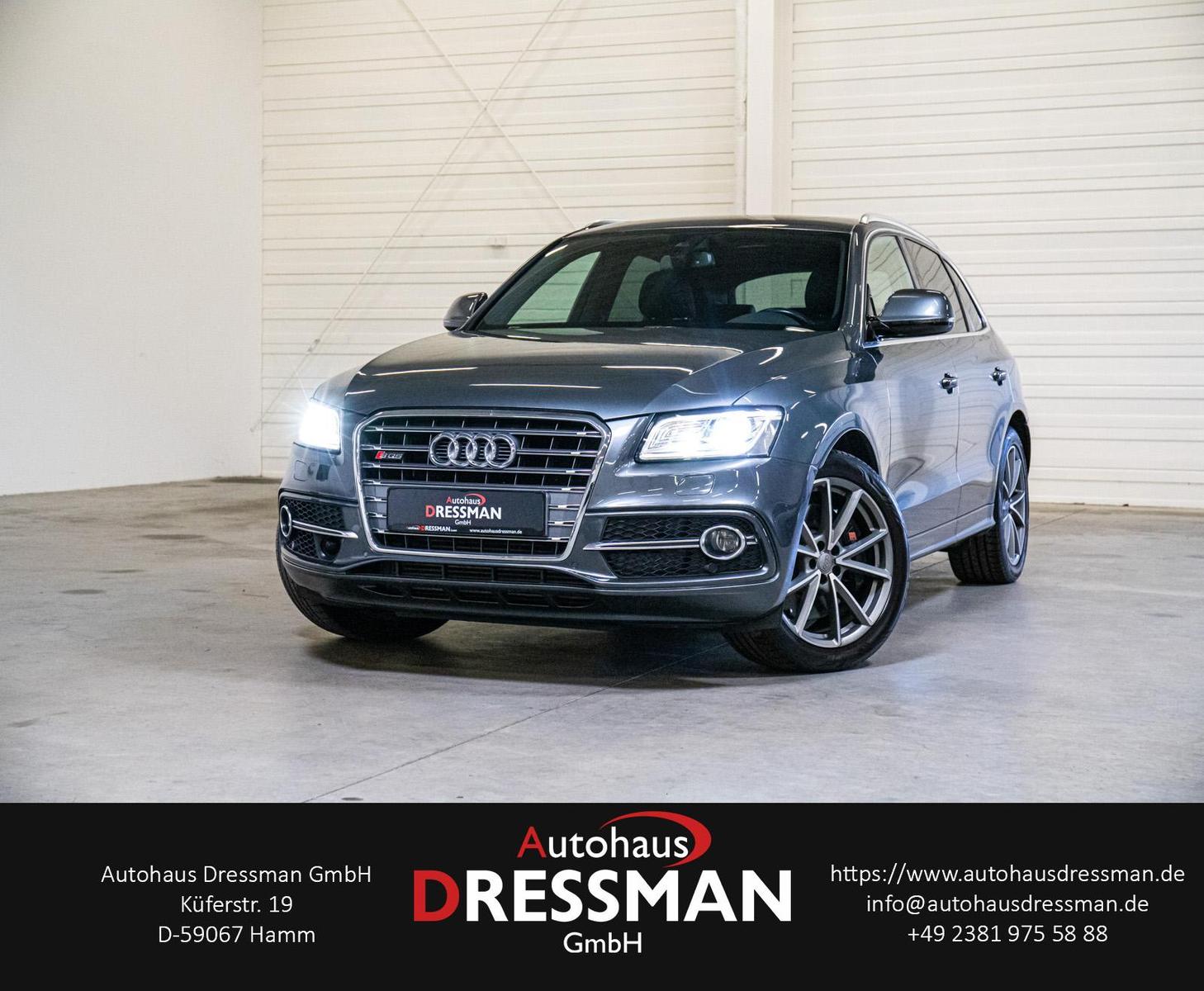Audi SQ5 TDI PANO AHK B&O ACC KAMERA STANDHZG LEDER