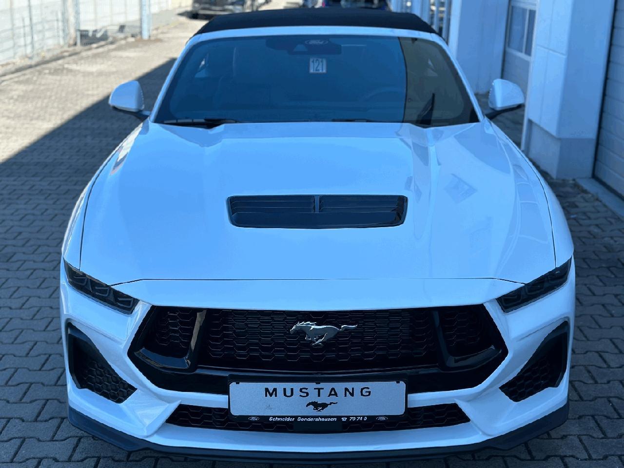 Ford Mustang Convertible 5.0l*V8*446 PS*GT*Magneride*