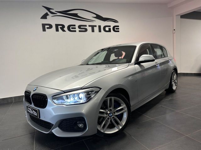 BMW 125D M-SPORT 224CV AUTOMATICA PELLE ROSSA FU