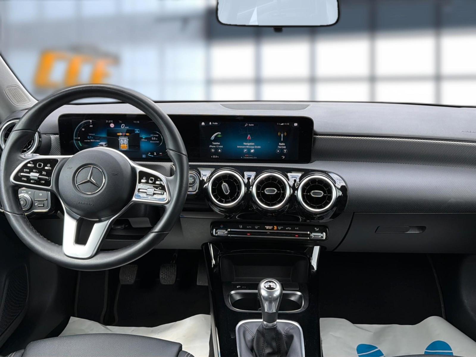 Mercedes-Benz A-Class MBUX*LED*AHK*Garantie*TÜV*8-fach bereift, миниатюра 18