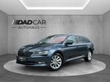 Skoda Superb 2.0 TSI 4x4 *ACC*LANE*DCC*NAVI*CARPLAY* - Skoda Superb mit Benzin-Antrieb: Grau, Sitzheizung, Kombi