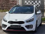 Kia cee'd / Ceed GT | PANO ALCANT KLIMAAUT NAVI SHZ - Kia cee'd / Ceed: Weiß
