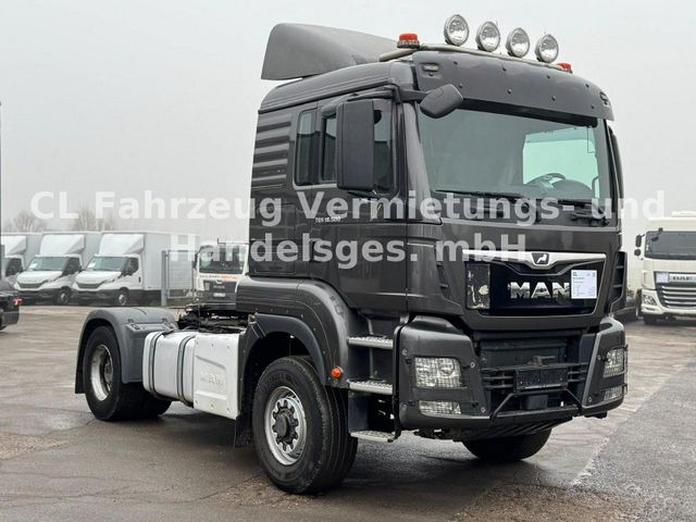 MAN TGS 18.500 4x4 Kipphydr. / Schubbodenhydr.