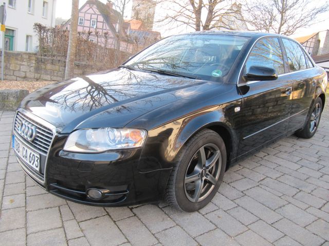 Audi A4 2.0 T FSI quattro,Xenon, Alu, SH, 2.Hd.,