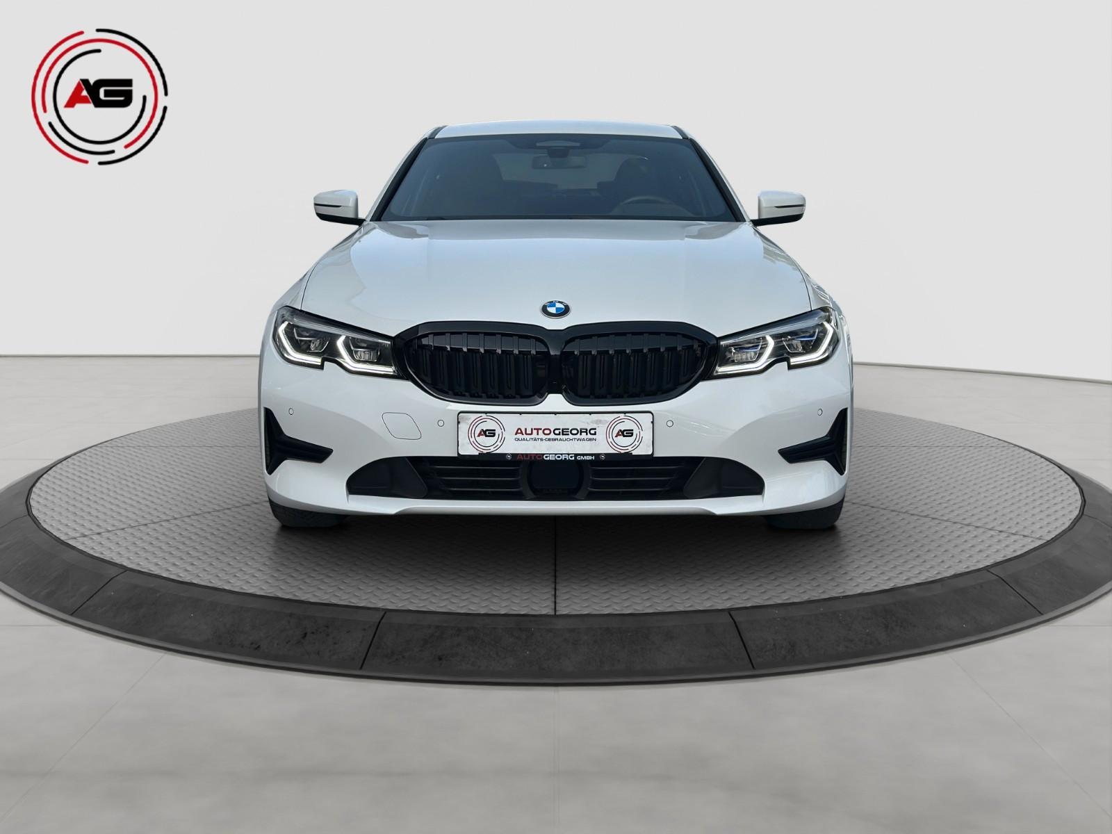 BMW 330e LC.PRO LASER ACC CARPLAY KAM HUD H&K AHK