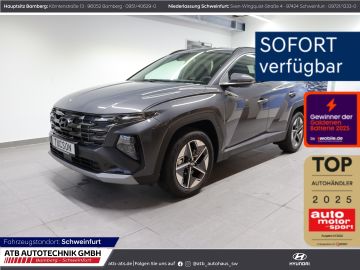 Hyundai Leasingangebot: Hyundai Tucson MY26 Trend 1.6 T-GDi 150PS 7-DCT 2WD Navi