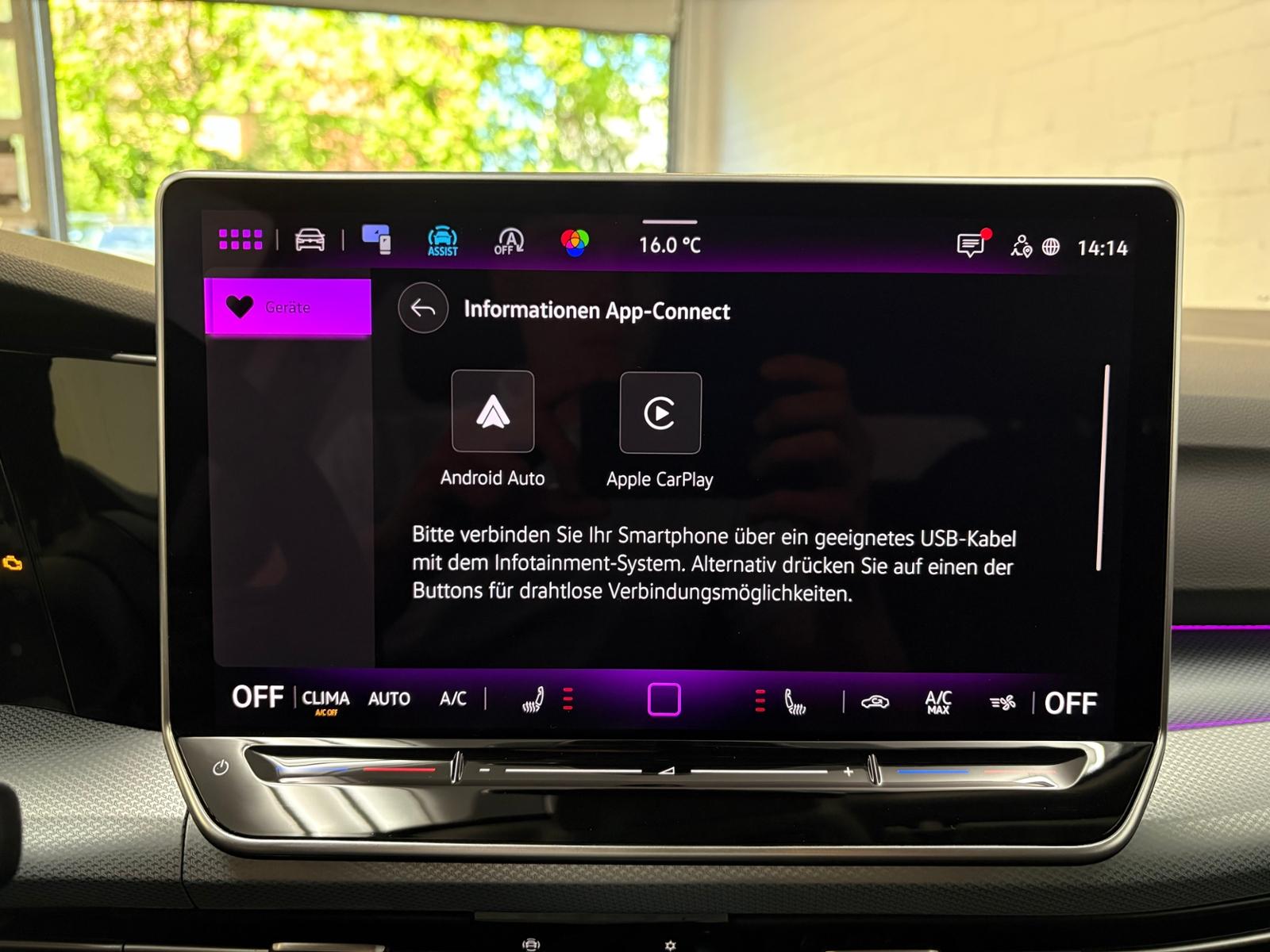 Volkswagen Golf VIII Variant GOAL 1.5 eTSI DSG Navi AHK Kam